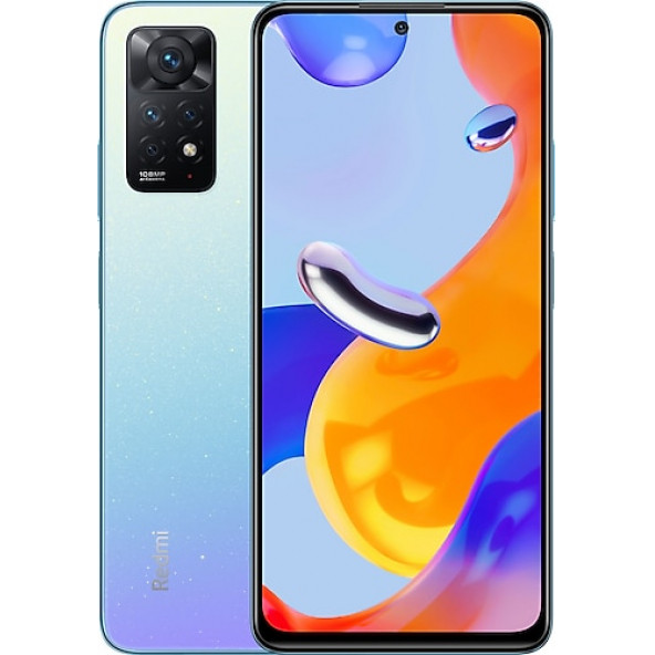 Xiaomi Redmi Note 11 Pro 128 GB 8 GB Mavi (İthalatçı Garantili)