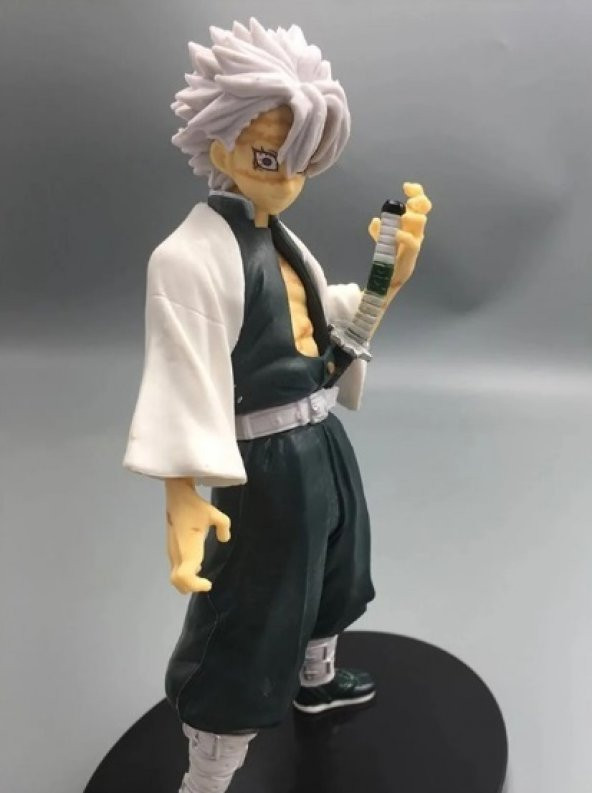 Demon Slayer Rui Figür 17 CM Anime Figür Biblo FG 132