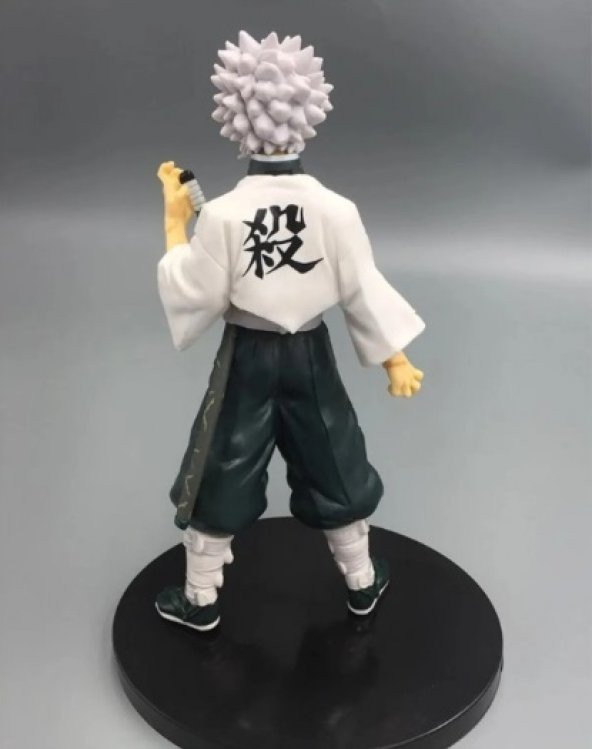 Demon Slayer Rui Figür 17 CM Anime Figür Biblo FG 132 - 3