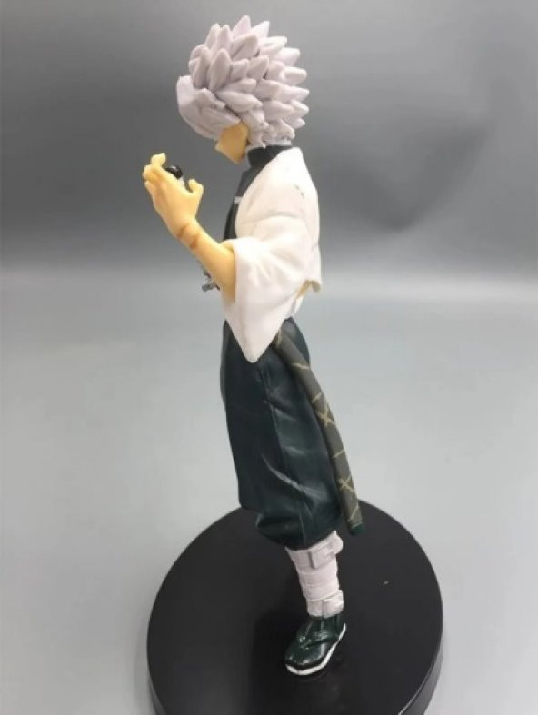 Demon Slayer Rui Figür 17 CM Anime Figür Biblo FG 132 - 4