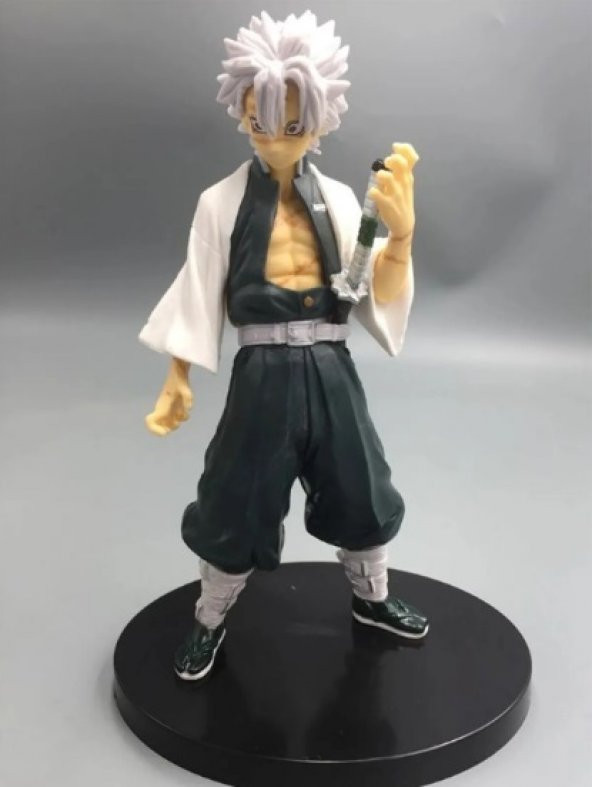 Demon Slayer Rui Figür 17 CM Anime Figür Biblo FG 132 - 5