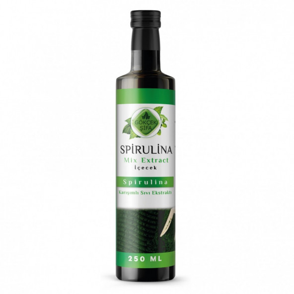Spirulina Mix Extract ürün görseli 1