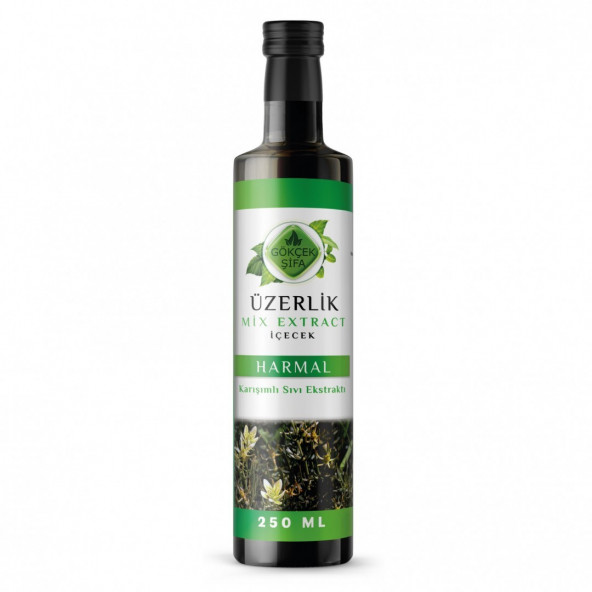 Üzerlik Mix Extract (Harmal Mix Extract) 250 ml.