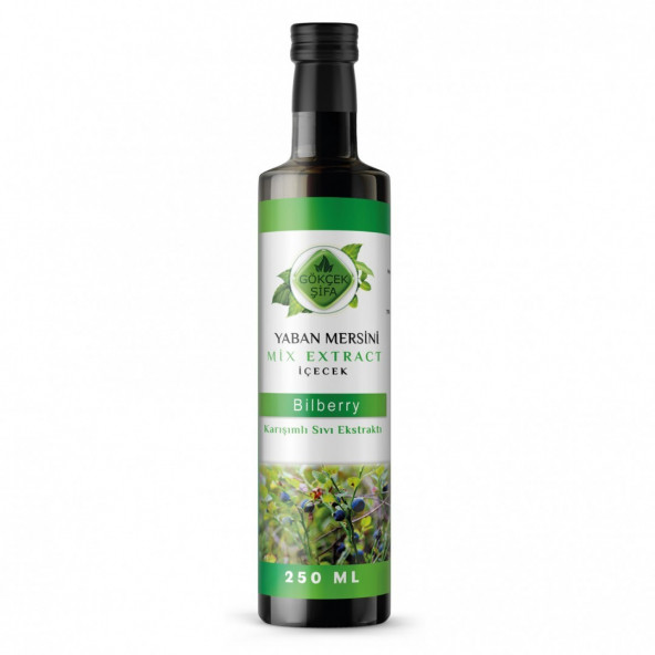 Yaban Mersini Mix Extract (Blueberry Mix Extract) 250 ml. ürün görseli 1