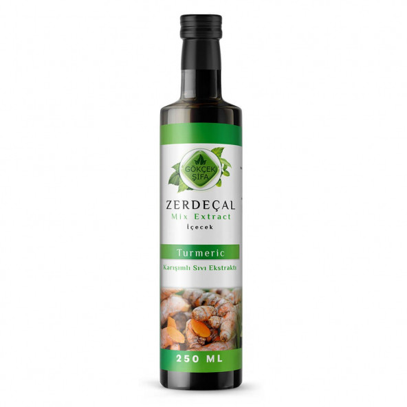 Zerdeçal Mix Extract (TURMERİC MİX EXTRACT) 250 Ml.