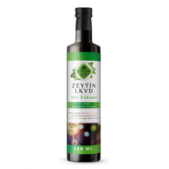 Zeytin LKVD Mix Extract (Olive LKVD Mix Extract) 250 ml. ürün görseli 1