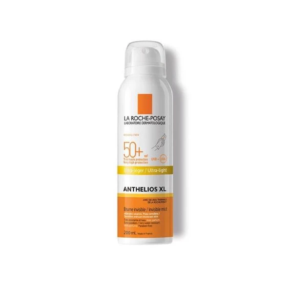 La Roche Posay Anthelios Ultra Light Sprey Spf50 200 Ml - SKT:11/2027 ürün görseli