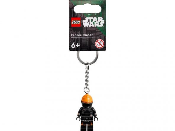 LEGO Star Wars 854245 Fennec Shand Key Chain