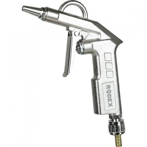 Rodex Metal Hava Tabancası Kısa 3cm - 2