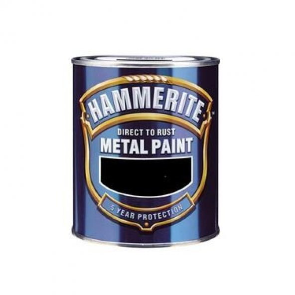 Marshall Hammerite Metal Boyası Altın 2,5 lt