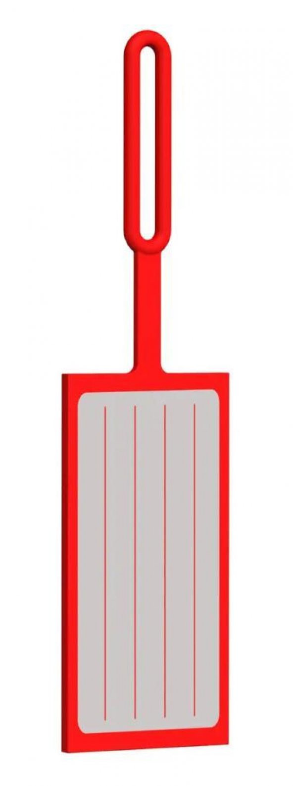 LEGO Gear 5005542 2x4 Red Luggage Tag - 3