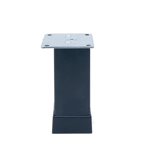 Kare Mobilya Ayağı 40*40mm Siyah - 2