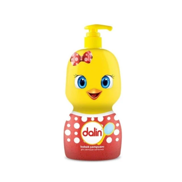 Dalin Bebek Şampuanı 500 ml Civciv Pompalı