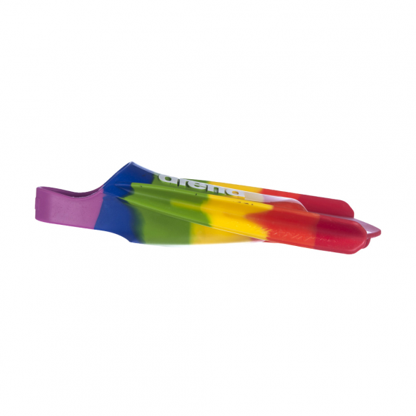 ARENA POWERFIN PRO II LIMITED EDITION RENKLİ ANTRENMAN KISA AYAK PALETİ 006284100 YZM - 6