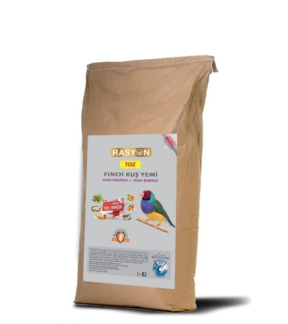RASYON FİNÇ TOZ 20 KG - 1