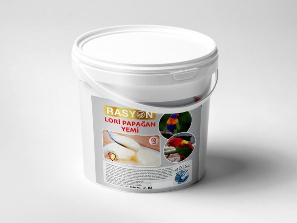 RASYON LORİ PAPAĞAN YEMİ 5 KG
