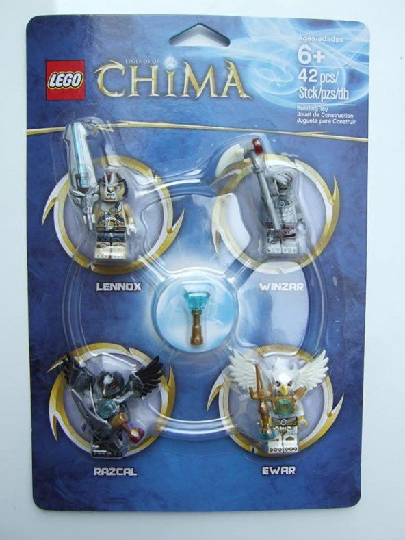 LEGO Legends of Chima 850779 Legends of Chima Minifigure Accessory Set