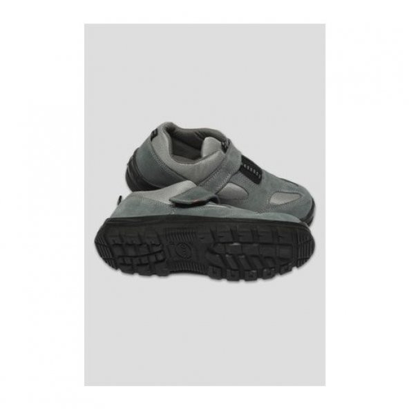 Kaan Süet Ekstra İş Güvenliği Ayakkabısı Çelik Burunlu S-1 43 - Resim 2