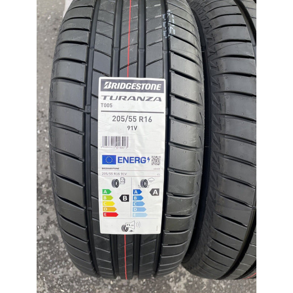 Bridgestone 205/55R16 91V T005 Yaz Lastiği 2023