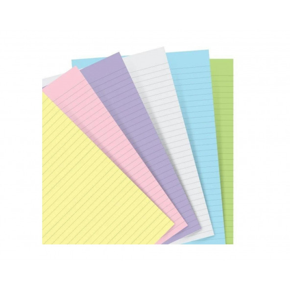 ZD-2048 A4 .ÇİZGİLİ KAĞIT BEYAZ RENKLİ 20 SAYFA 21x30cm - 2