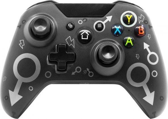 N-1 Ps3 / Pc / Xbox One Tüm Modeller Uyumlu Kablosuz Gamepad