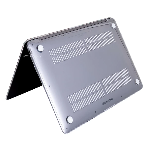 Macbook Air Kılıf 13.6 inç M2-M4-M3 Flower01NL (13.6” Air) A2681 A3113 A3240 ile Uyumlu - 4