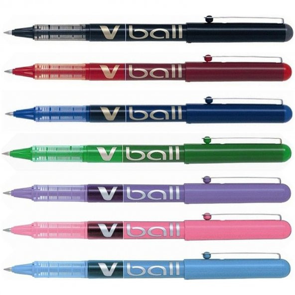 Pilot V-Ball Roller Kalem 1.0 mm - Kırmızı