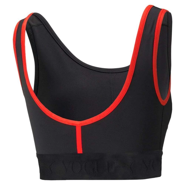 PUMA X  SİYAH KADIN BRA TOP 53468801 - 2