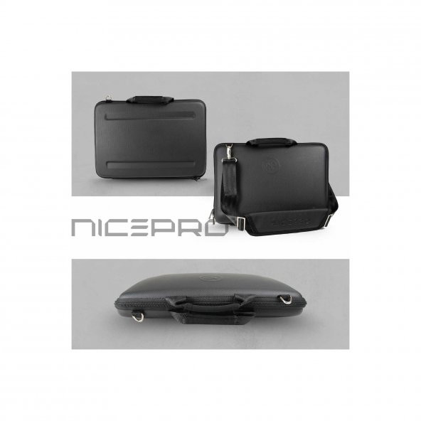 NPO Apex 14" Macbook ve Ipad Uyumlu,Ultra Korumalı ProBag Notebook Çantası-Siyah - 2