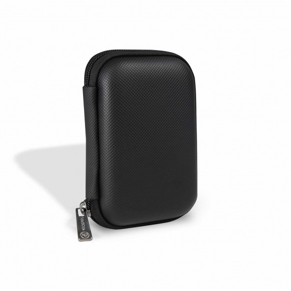 NPO B&B Small Case Ultra Darbe Korumalı,Kablo,HDD ve Aksesuar için Çok Amaçlı HardCase Çanta-Siyah