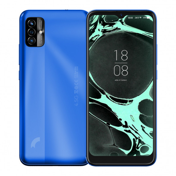 Reeder P13 Blue Max 2022 128 GB Mavi  (Reeder Türkiye Garantili) - 1