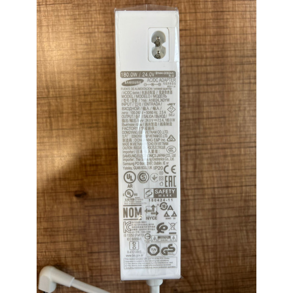SAMSUNG için orijinal C34J791WT NP355U4C-901CA A18024 NDYW Ac adaptörü 24V 7.5A 180W monitör güç kaynağı BN44-00924A A18024_NDYW - 2