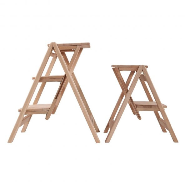 STEP APOLLO 2 KATLANABİLİR MERDİVEN TABURE (2 BASAMAKLI) - 3