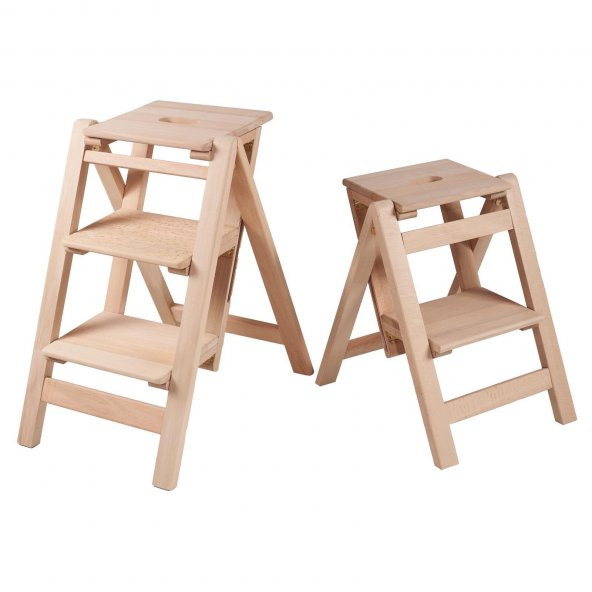 STEP APOLLO 2 KATLANABİLİR MERDİVEN TABURE (2 BASAMAKLI) - 4