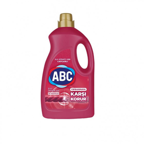 ABC TÜM GİYSİLERDE KOLAY ÜTÜ SIVI DETERJAN 2700