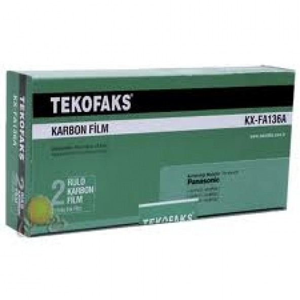 KX-FA136A TEKOFAX KARBON FİLM KX-BP635/KX-FM131/KX-FM245