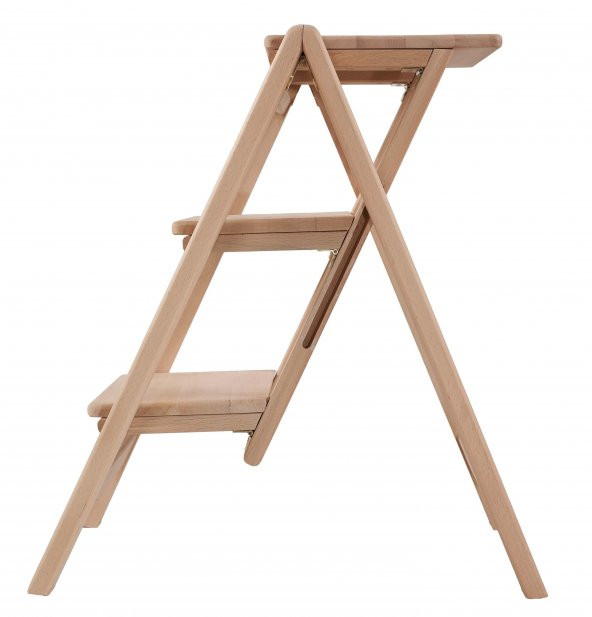 STEP APOLLO 3 KATLANABİLİR MERDİVEN TABURE (3 BASAMAKLI) - 3