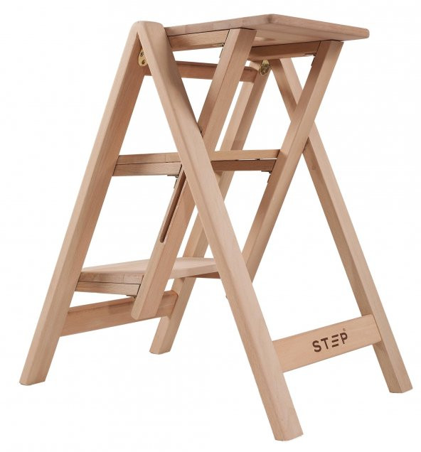 STEP APOLLO 3 KATLANABİLİR MERDİVEN TABURE (3 BASAMAKLI) - 4