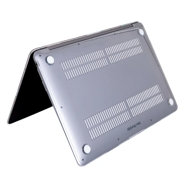 Macbook Air M1 Kılıf 13 inç Kristal Flower01NL (13.3" M1 Air) A2337 A2179 A1932 ile Uyumlu - Resim 5