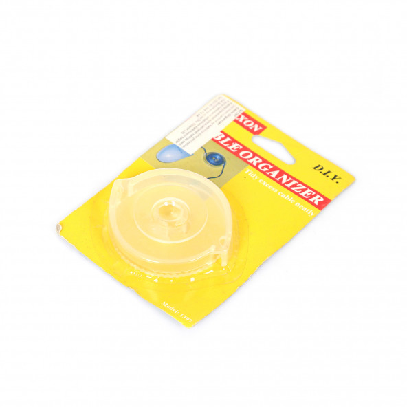 G1397 KABLO DÜZENLEYİCİ TOPARLAYICI APARAT 6X6X1CM - 4