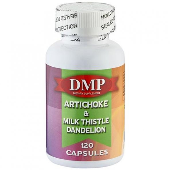 Dmp Enginar Meryem Ana Dikeni Karahindiba 120 Kapsül Artichoke Milk Thistle Dandelion