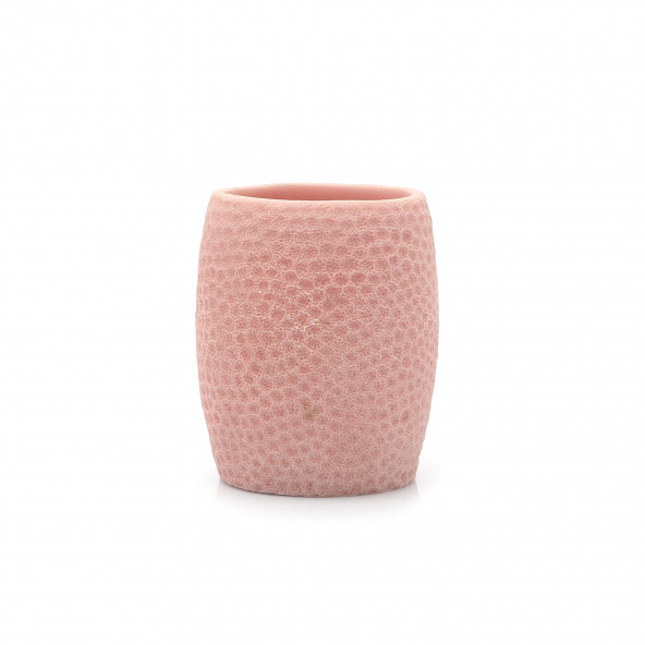 DT0082PK KALEMLİK PEMBE PETEK OFİS GERECİ 8X8X10CM 400ML - 2