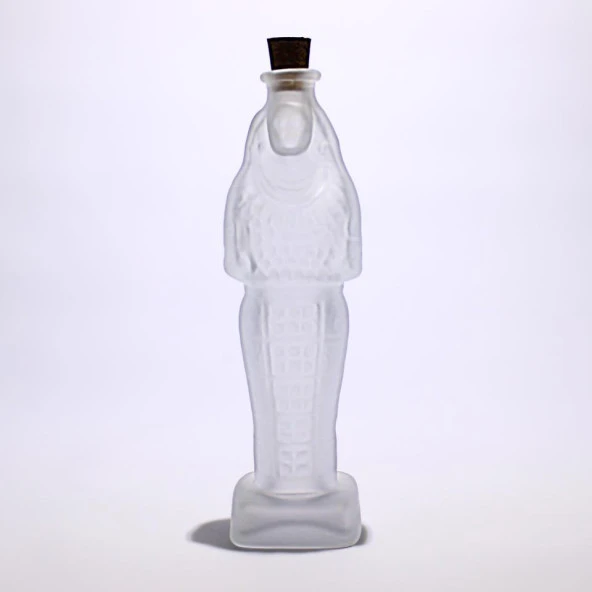 Dekoratif Şişe Artemis Zeytinyağı Şişesi 240 ml Mat Yağdanlık Sosluk Sirkelik