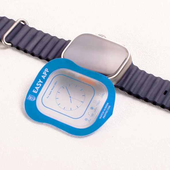 Apple Watch Ultra 49mm Zore Easy Cam Ekran Koruyucu - 7