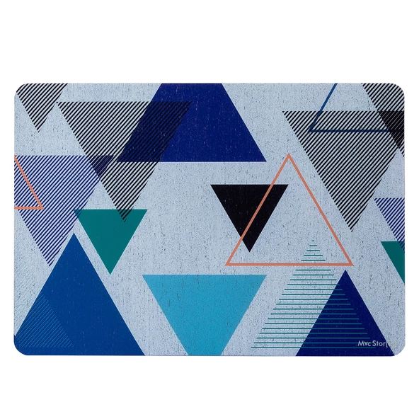 MacBook Air 13 Kılıf A1932 A2179 A2337 M1 – Darbeye Dayanıklı UV Baskılı Sert Kapak - 7