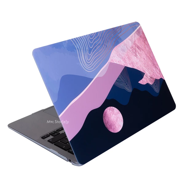 Macbook Air M1 Kılıf 13 inç WaveLayers01NL (TouchID'li M1 Air) A2337 A2179 A1932 ile Uyumlu - 2