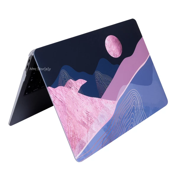 Macbook Air M1 Kılıf 13 inç WaveLayers01NL (TouchID'li M1 Air) A2337 A2179 A1932 ile Uyumlu - 4