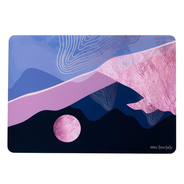 Macbook Air M1 Kılıf 13 inç WaveLayers01NL (TouchID'li M1 Air) A2337 A2179 A1932 ile Uyumlu - 5