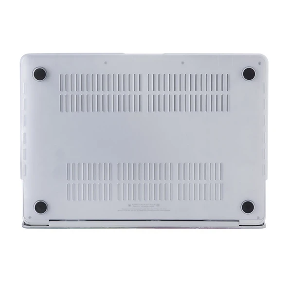 Macbook Air M1 Kılıf 13 inç WaveLayers01NL (TouchID'li M1 Air) A2337 A2179 A1932 ile Uyumlu - Resim 6