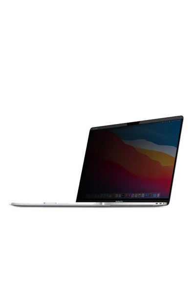 Fuchsia Macbook Air - Pro 13.3 Macbook Manyetik Hayalet Ekran Koruyucu - Resim 2